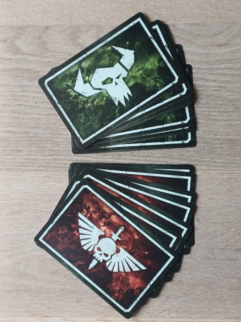 Armageddon Warhammer 40.000 V11-eenheidskaarten, Hobby en Vrije tijd, Ophalen of Verzenden, Nieuw, Warhammer 40000, Accessoires