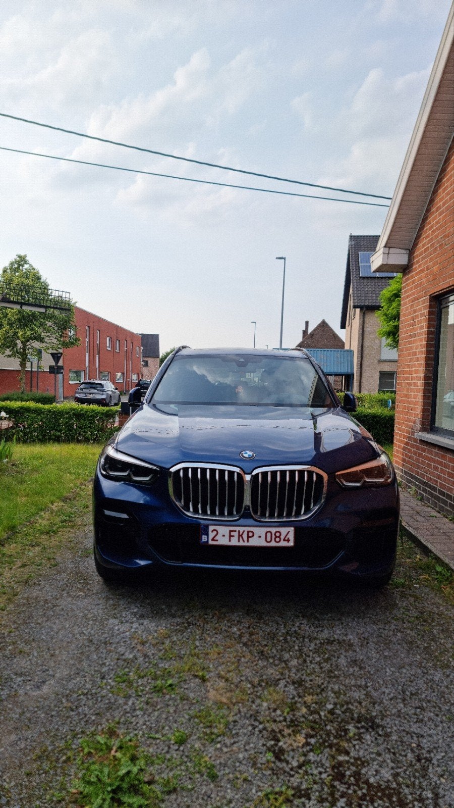 BMW X5 - BTW Wagen - 53600 km, Auto's, BMW, Automaat, Diesel, Particulier, Dealer onderhouden