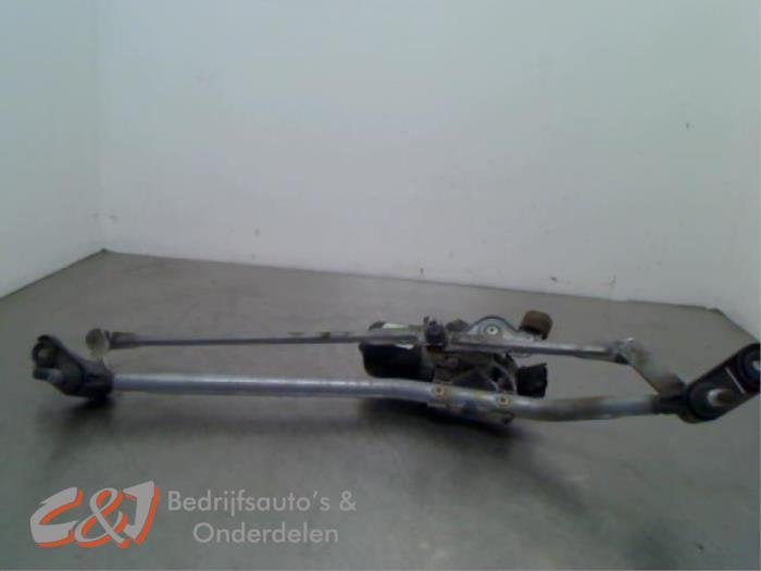 Moteur + mécanique essuie-glace d'un Renault Kangoo, Renault, -, 3 mois de garantie, Utilisé