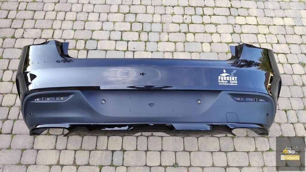 A2928851225, MERCEDES GLE AMG COUP 15 - PARE-CHOCS ARRI RE, Mercedes-Benz AG, Pare-chocs, Mercedes-Benz, Utilisé