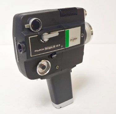 Vintage Analoge Video Camera - Fujica Z2 Single-8, 1966-1977, Audio, Tv en Foto, Ophalen of Verzenden, 8mm, Camera