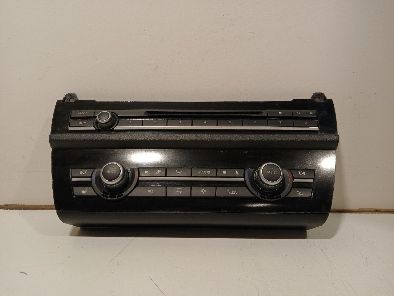 Bedieningspaneel kachel BMW 5 serie, Onderdelen@venauto.nl, Van der Ven Autorecycling B.V., Gebruikt, Ettenseweg 76, 4706 PB Roosendaal, The Netherlands