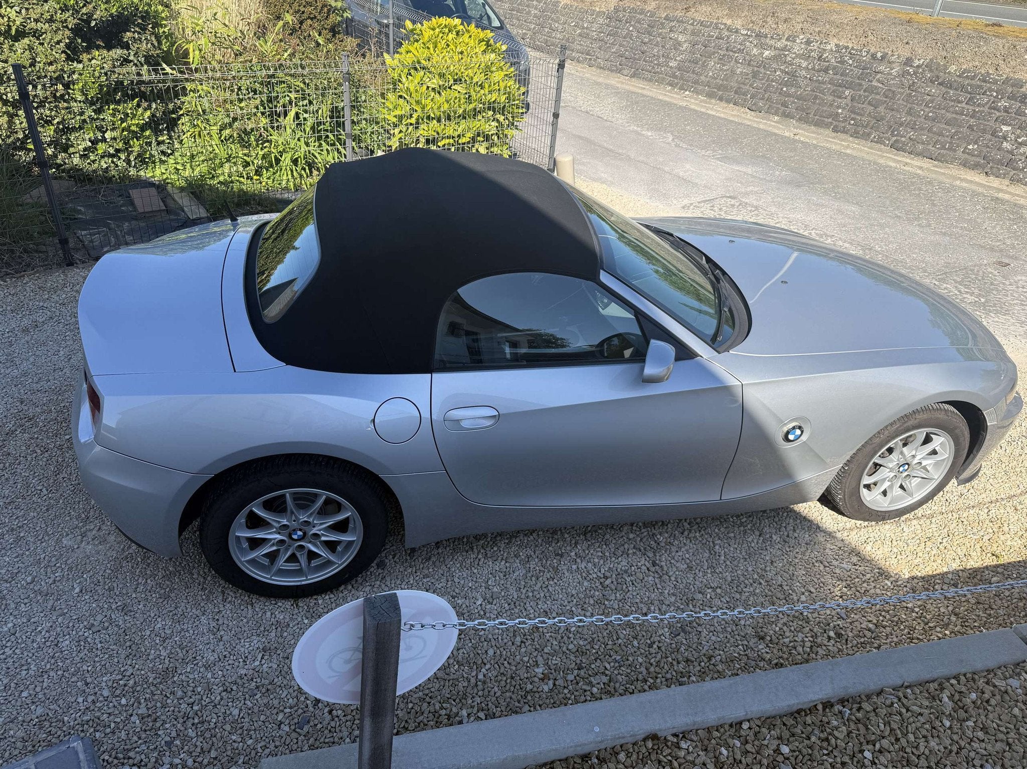 BMW Z4 Z4 2.5i 24v SI (bj 2007), Auto's, 197 g/km, Achterwielaandrijving, Gebruikt, Zwart