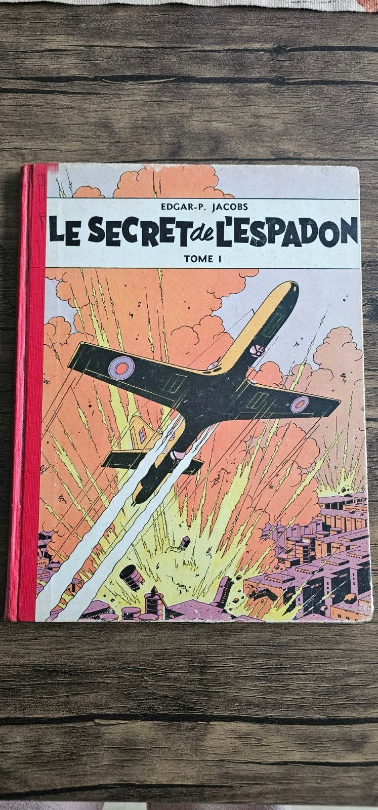 Le Secret de l'Espadon Tome 1, Livres, Enlèvement ou Envoi