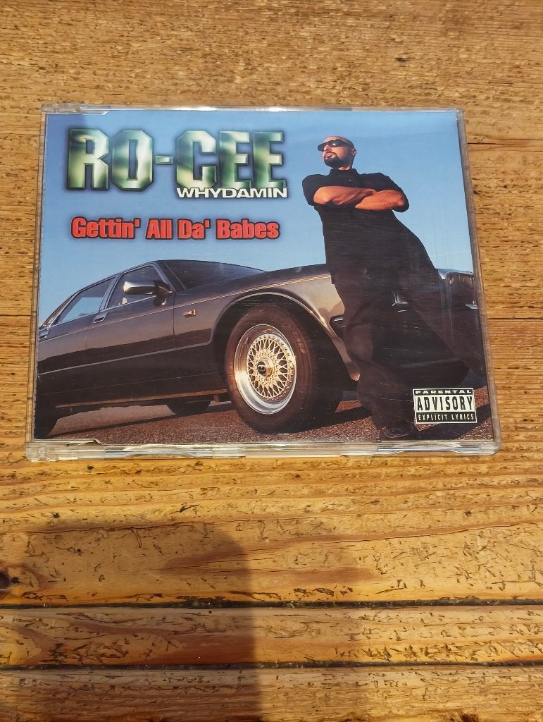 Maxi-Single (Cd) van Ro-Cee Whydamin, CD & DVD, Enlèvement ou Envoi, Comme neuf, Hip-hop et Rap