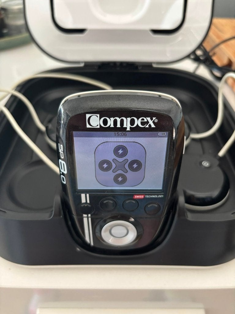 Compex SP 8.0, Ophalen, Gebruikt, Apparaat