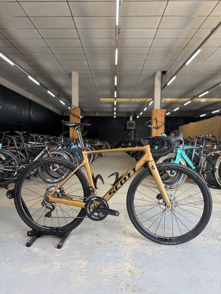 Scott Addict RC15 Di2 Carbon Racefiets, Ophalen, Zo goed als nieuw