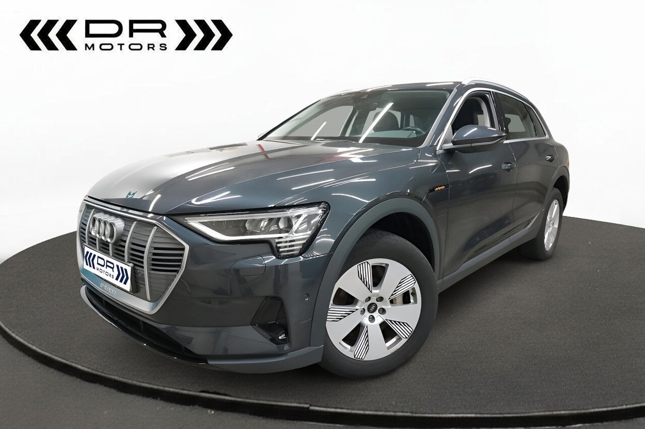 Audi e-tron 55 QAUTTRO - LUCHTVERING -, Autos, 0 kg, Argent ou Gris, 408 ch, 0 kg