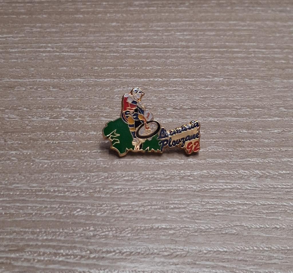 PIN - BMX - MOUNTAINBIKE, Verzenden, Gebruikt, Sport, Speldje of Pin