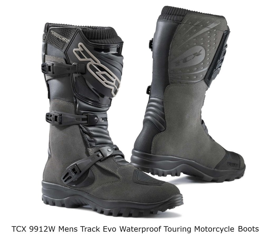 TCX touring motorlaarzen Track Evo 43, Motoren, Kleding | Motorkleding, Ophalen, Heren, Tcx, Laarzen