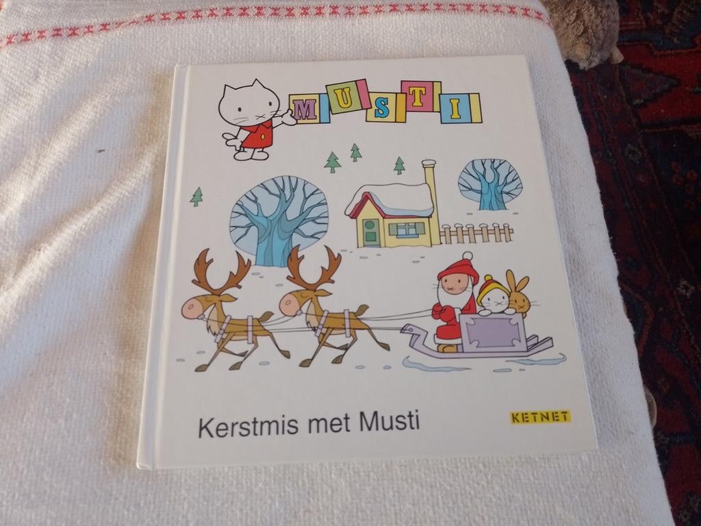 R. Goossens - Kerstmis met Musti, Boeken, Ophalen of Verzenden, Zo goed als nieuw, R. Goossens; R. Frederix