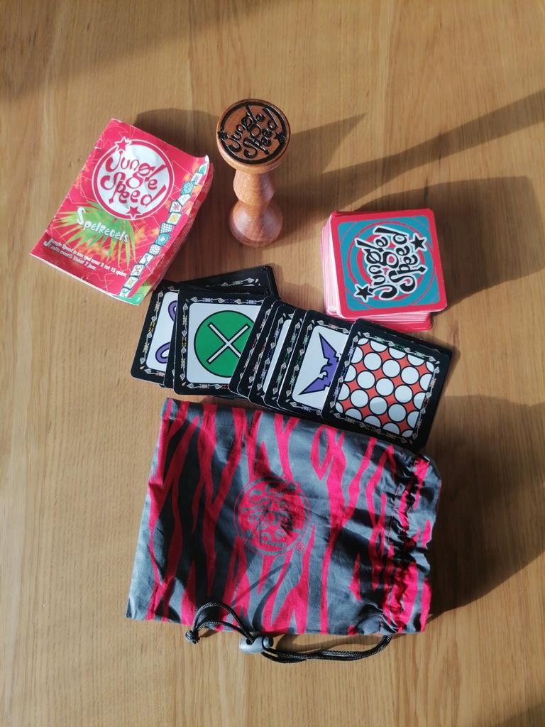 🃏Jungle Speed - jeu de société🃏, Ophalen of Verzenden
