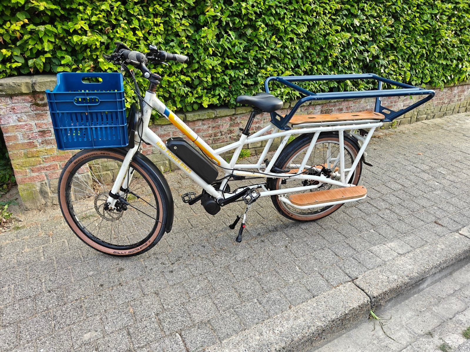 longtail, Enlèvement