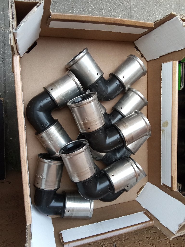 Henco krimpfittingen met een grote diameter van 50 en 63 mm, Doe-het-zelf en Bouw, Ophalen