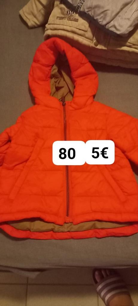 Kinderjas 80, Ophalen