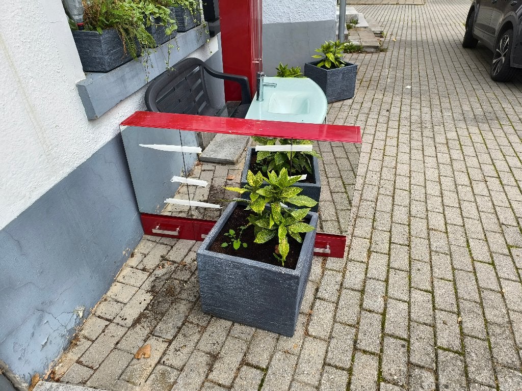 Meubles se salle de bain, Ophalen, Gebruikt, 100 tot 150 cm, Minder dan 100 cm