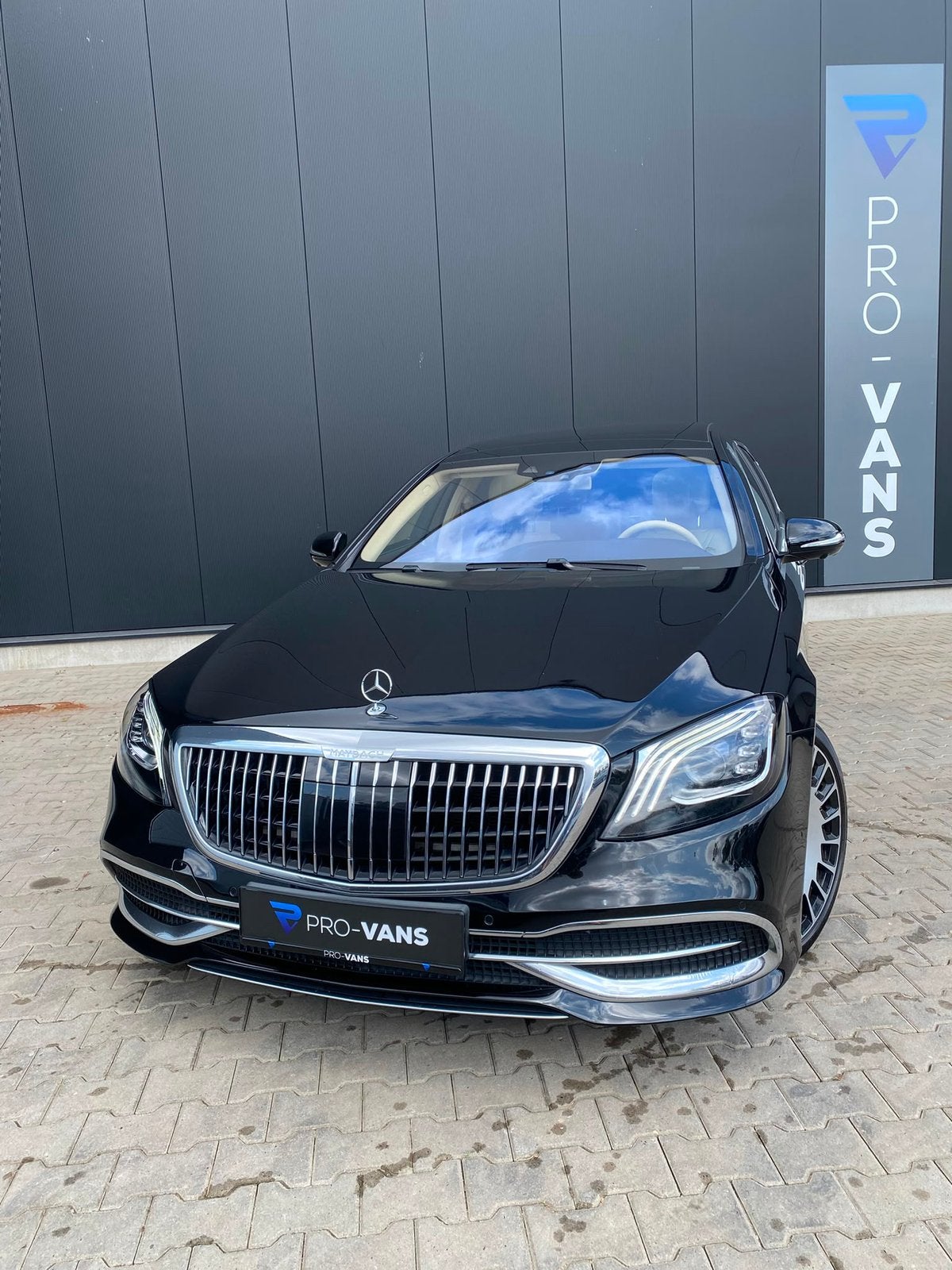 Mercedes-Maybach S 560 4x4|Orig Maybach|Full|Executive|Koelk, Automaat, 4 zetels, Maybach S-Klasse, Zwart