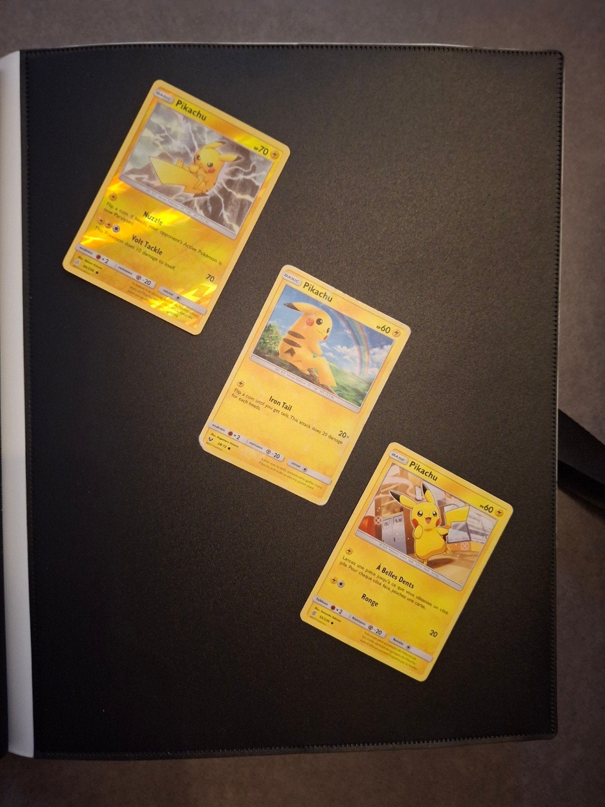 Pokemon kaarten, Ophalen of Verzenden, Zo goed als nieuw, Losse kaart