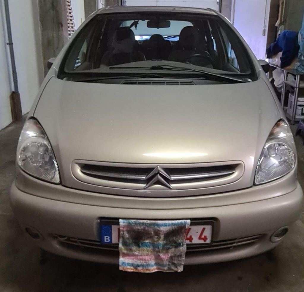 Citröen Xsara Picasso, Cuir, Achat, Xsara, Beige