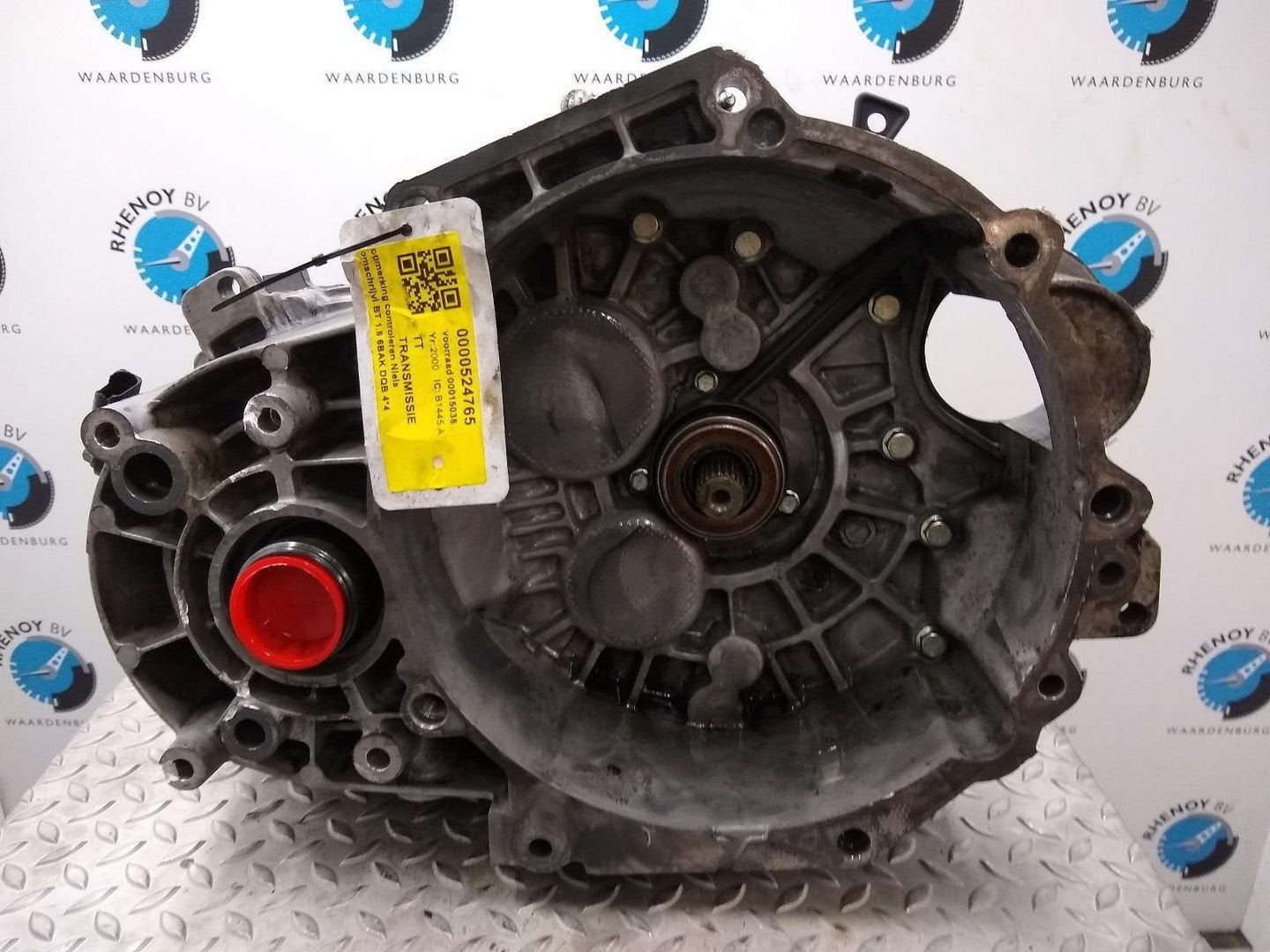 AUDI TT 1.8 5V Turbo quattro  TRANSMISSIE / VERSNELLINGSBAK, Auto-onderdelen, Ophalen of Verzenden, Gebruikt, ARN erkend