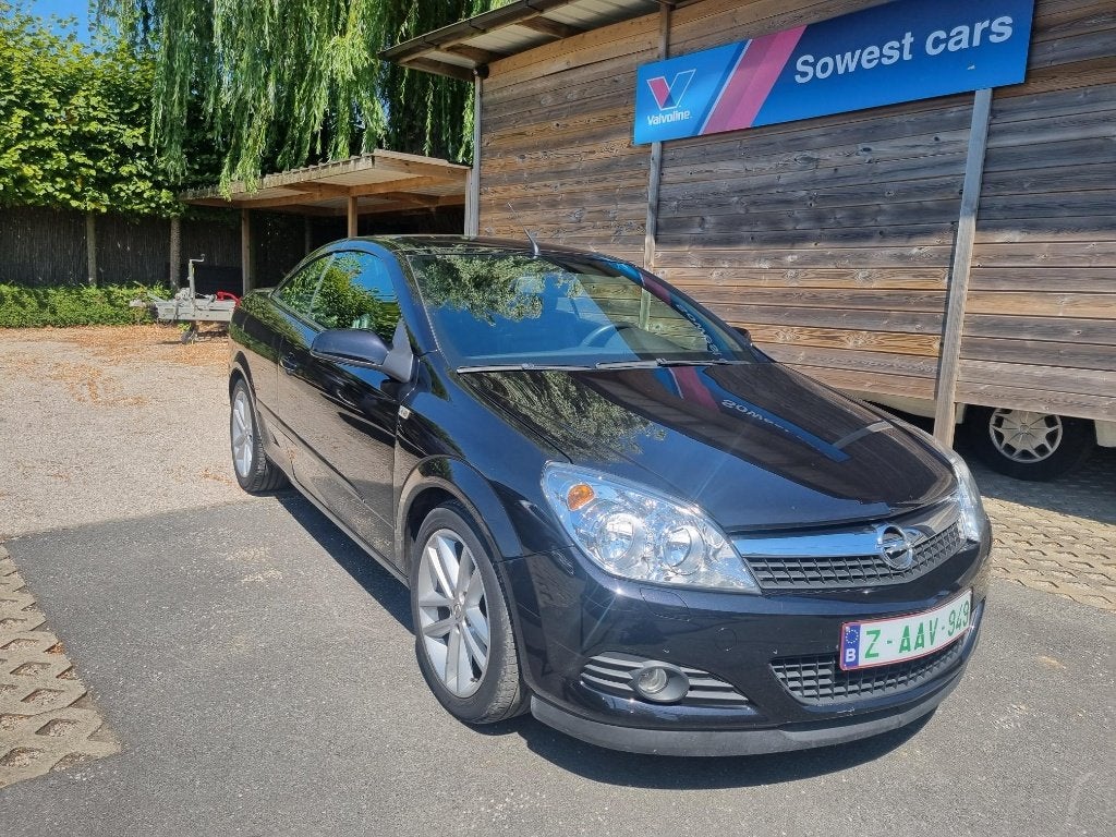 OPEL ASTRA CABRIOLET, Autos, 110 kW, Entreprise, Cabriolet, Boîte manuelle