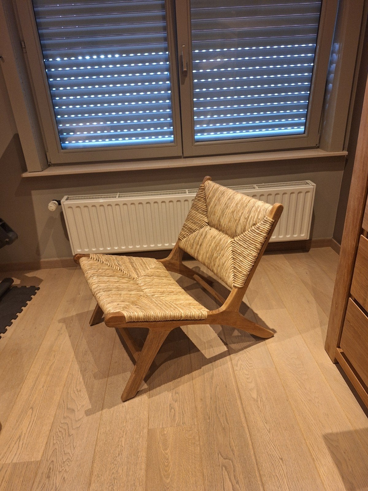 stoel, Ophalen, Nieuw, Hout, Eén