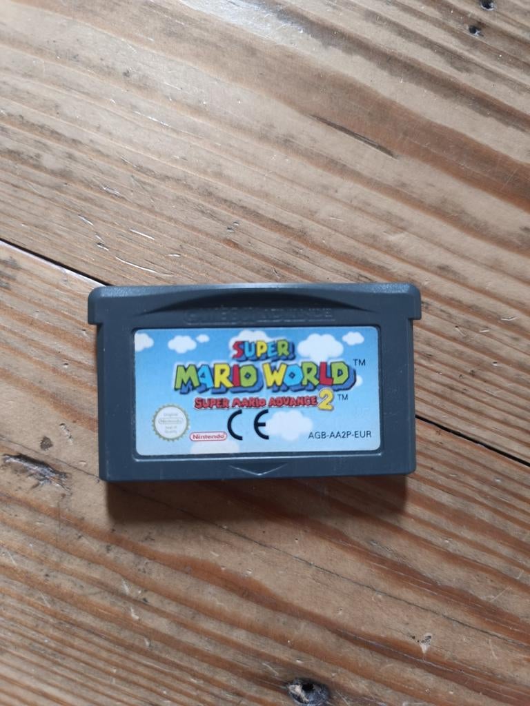 Super mario world, Games en Spelcomputers, Games | Nintendo Game Boy, Ophalen of Verzenden