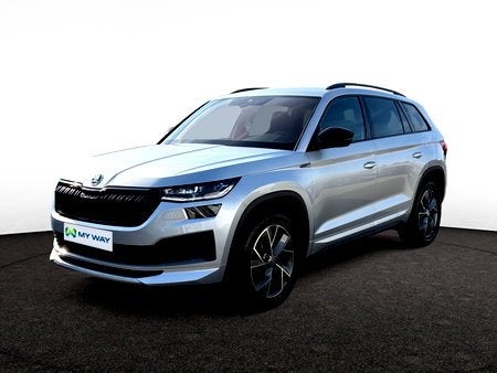Skoda Kodiaq Kodiaq Sportline 1.5 TSI 110kW (150ch) DSG7, Argent ou Gris, Achat, https://public.car-pass.be/vhr/3276c528-39e4-48e9-afea-3b16f81d079e