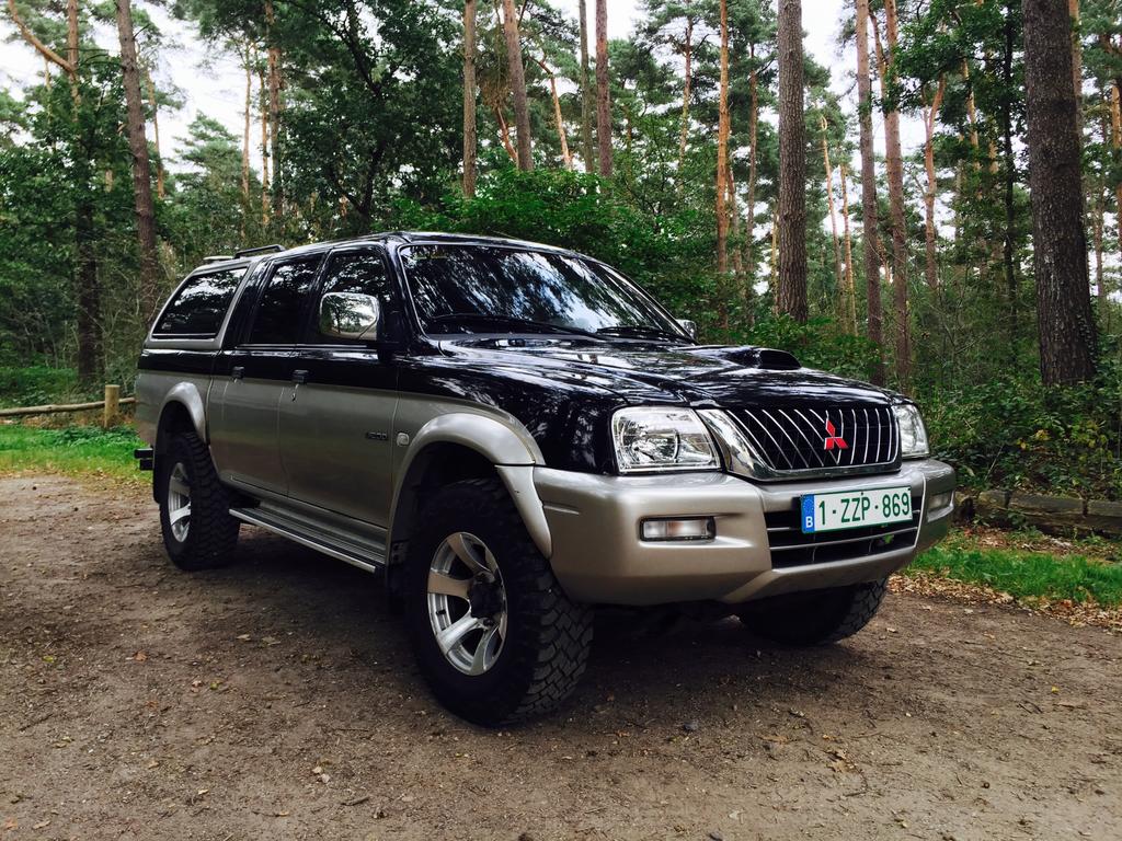 Wij kopen alle modellen *Mitsubishi L200* (ook met schade), Auto's, Bedrijf, Te koop, L200