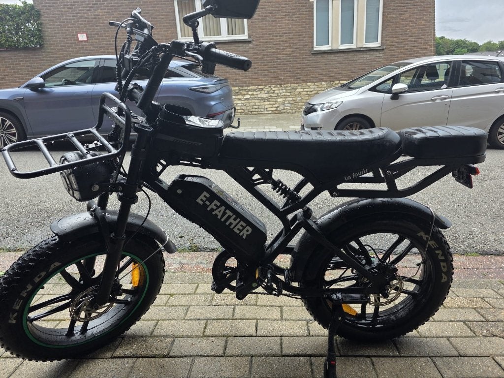 Fatbike, Zo goed als nieuw, 50 km per accu of meer, 55 tot 59 cm, Ophalen