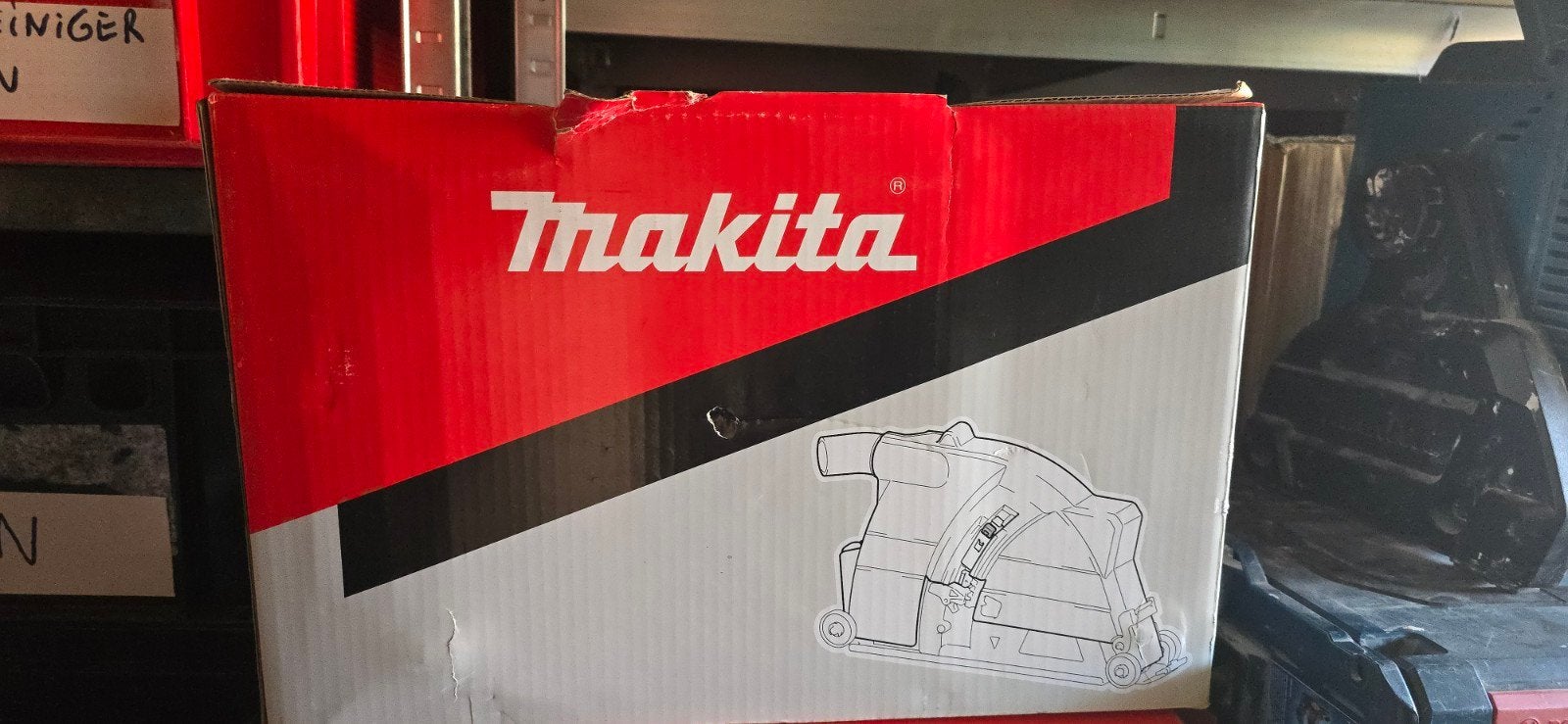 makita afzuigkap voor 230mm slijpschijf (gratis verzending), Doe-het-zelf en Bouw, Gereedschap | Slijpmachines, Ophalen of Verzenden