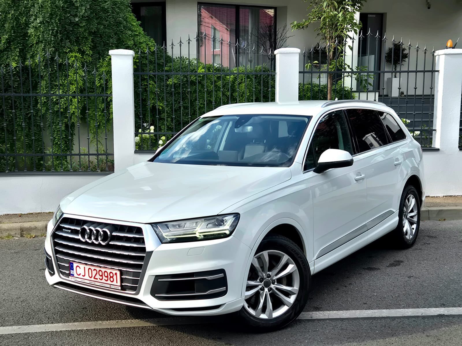 Audi q7 s line matrix 7 place  moteur 70000 km, Diesel, Q7, Particulier, Te koop