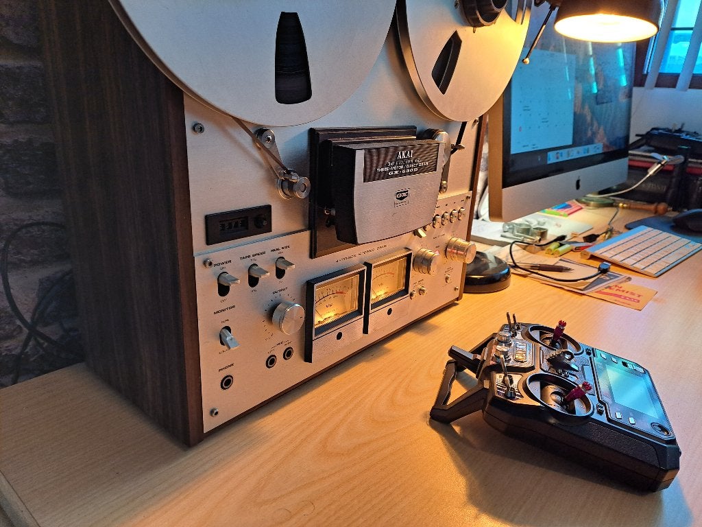 Akai GX-630-D., Audio, Tv en Foto, Bandrecorder, Ophalen of Verzenden, Bandrecorder, Met banden