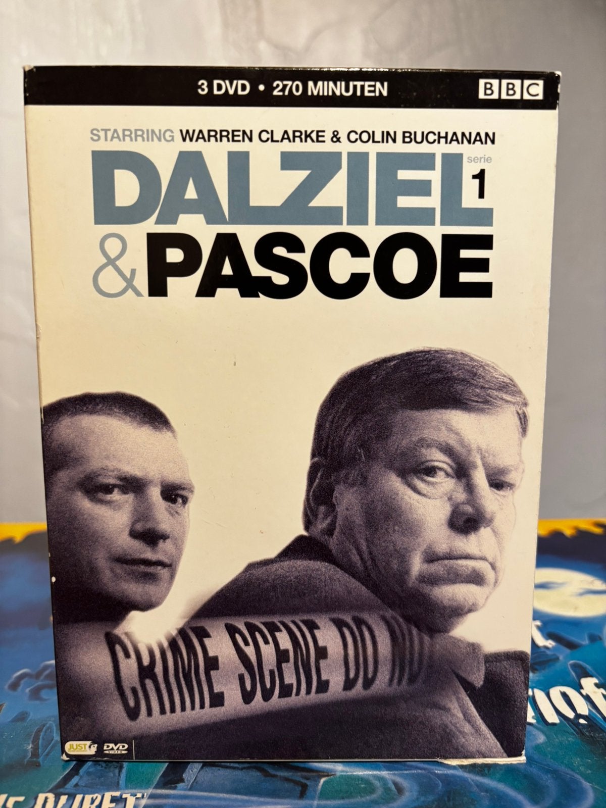 Dalziel & Pascoe serie 1 DVD, Cd's en Dvd's, Ophalen of Verzenden, Zo goed als nieuw
