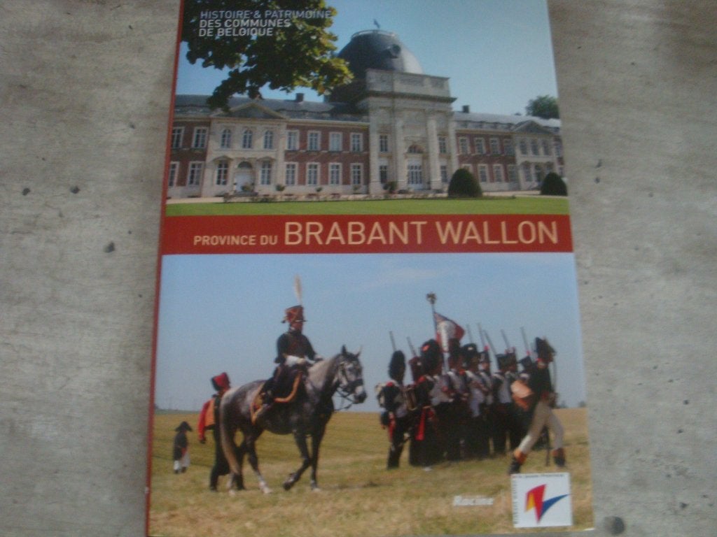 PROVINCE DU BRABANT WALLON, Livres, Enlèvement ou Envoi, Utilisé