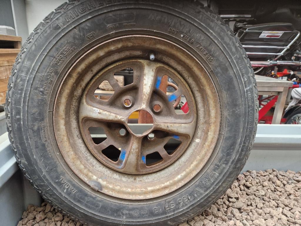 velg opel jaren 70 e 80, Auto-onderdelen, Ophalen