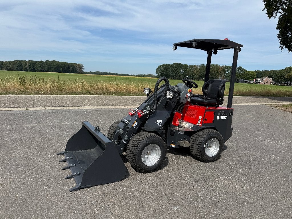 Téléchargeur Heracles H160T PRO, Articles professionnels, Enlèvement, Chargeuse sur pneus ou Chouleur