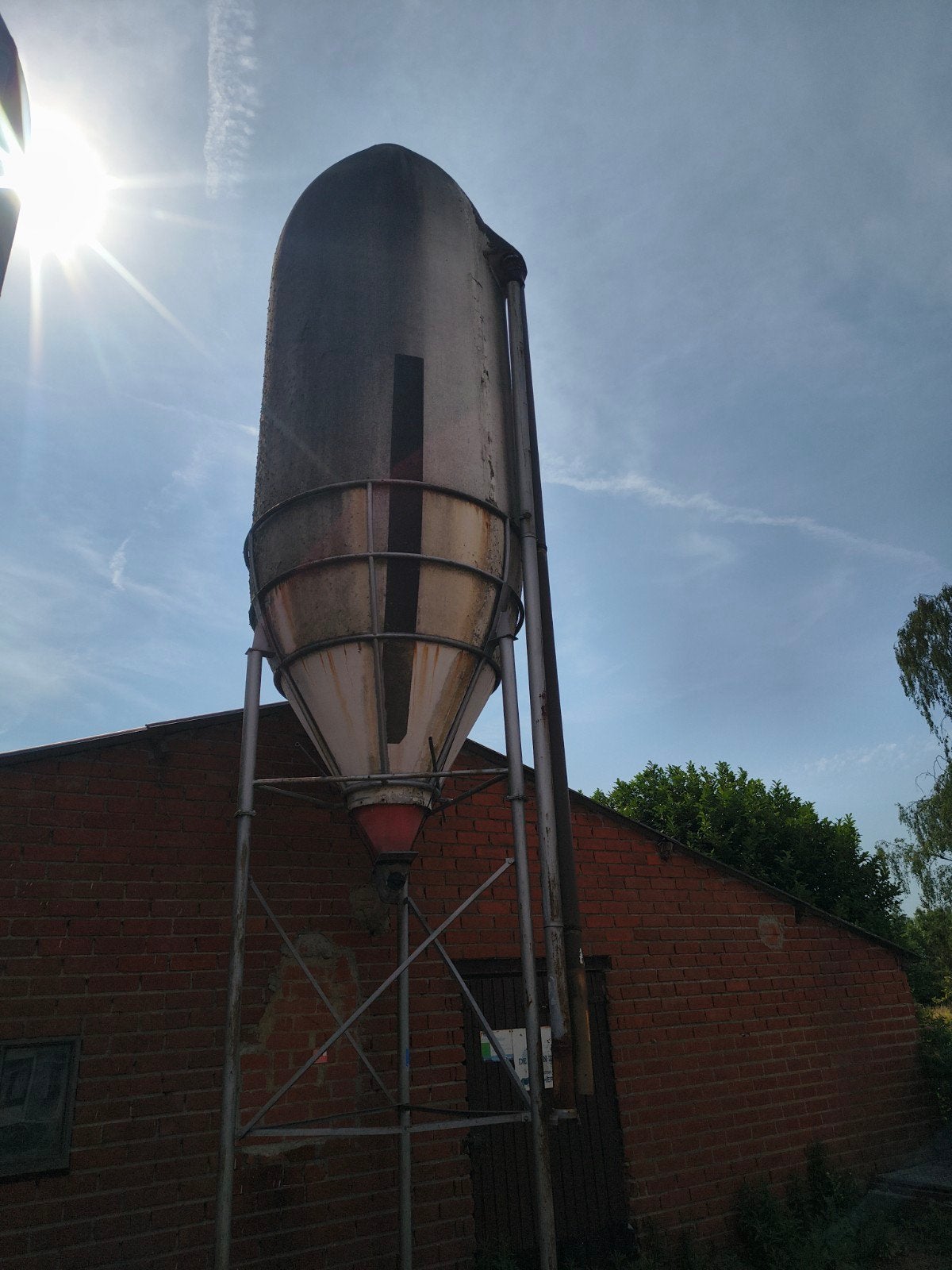 5x silo. Gratis af te halen, Dieren en Toebehoren, Ophalen