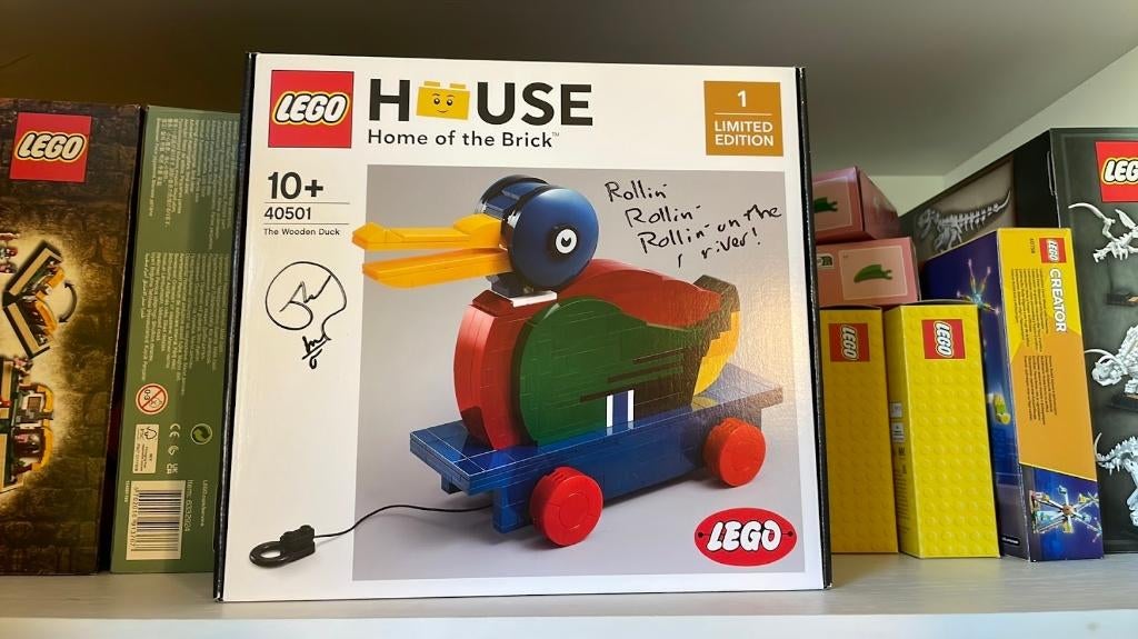 LEGO 40501 MISB & GESIGNEERD, Overige thema's, Lego, Nieuw, Ophalen of Verzenden