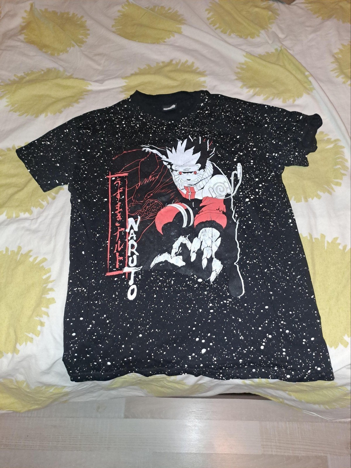 T-shirt naruto, Ophalen of Verzenden