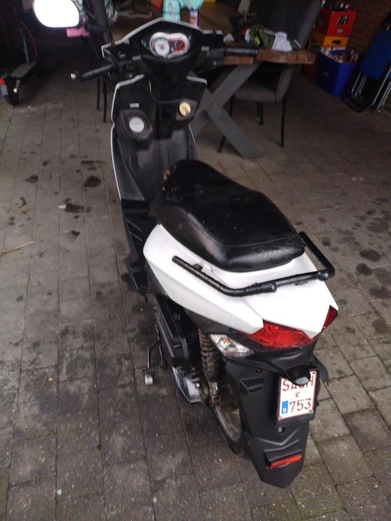 Sym orbit 2 4t, Ophalen