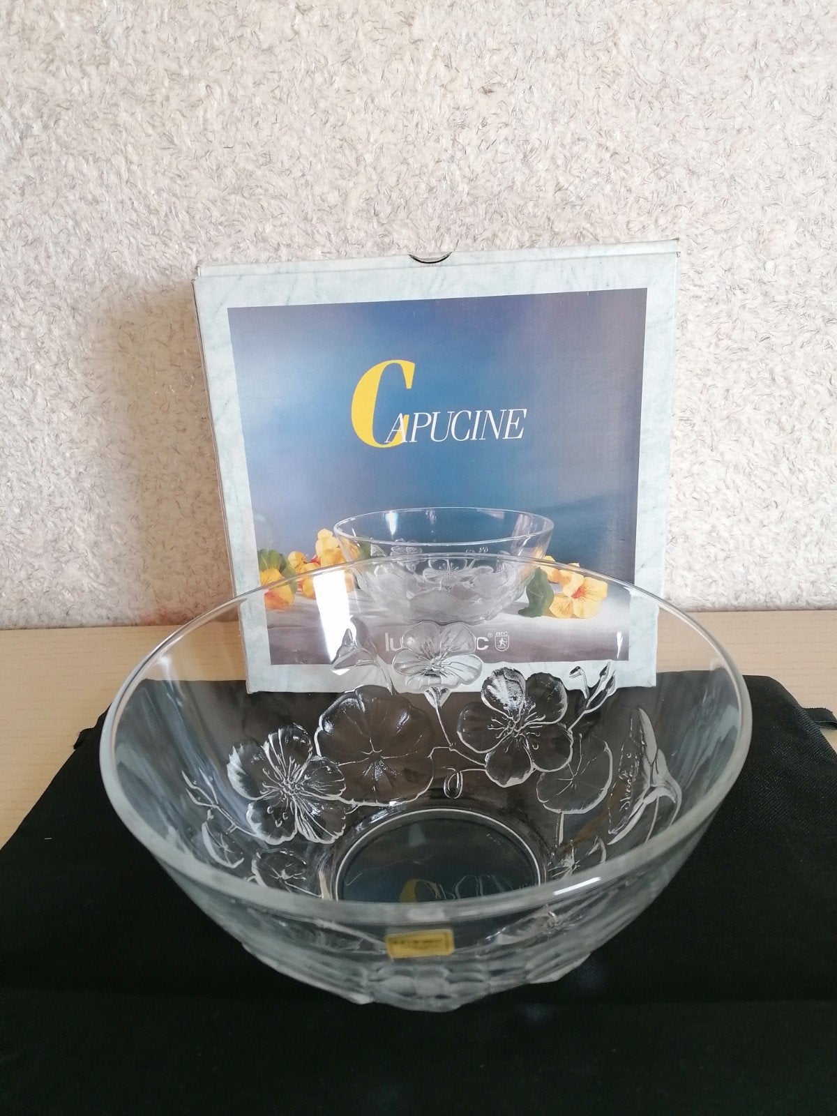 luminarc Capucine slakom in originele verpakking, Huis en Inrichting, Ophalen