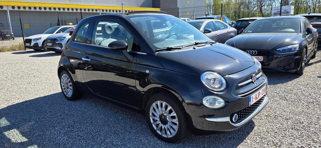 Fiat 500 1.2 Cabrio, Auto's, Fiat, Euro 5, Bedrijf, Handgeschakeld, 1241 cc