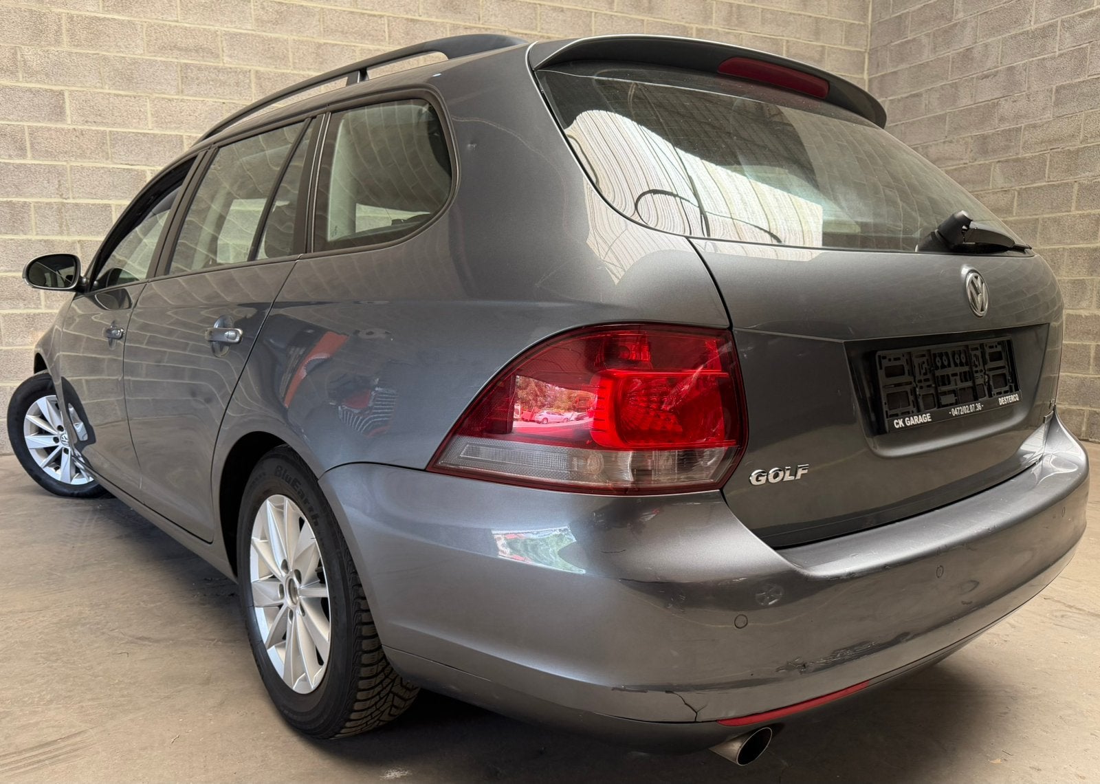 Golf 6 Break / 1.6 TDI / 105ch / AC / Prêt à immatriculer, Achat, Entreprise, Boîte manuelle, 5 portes
