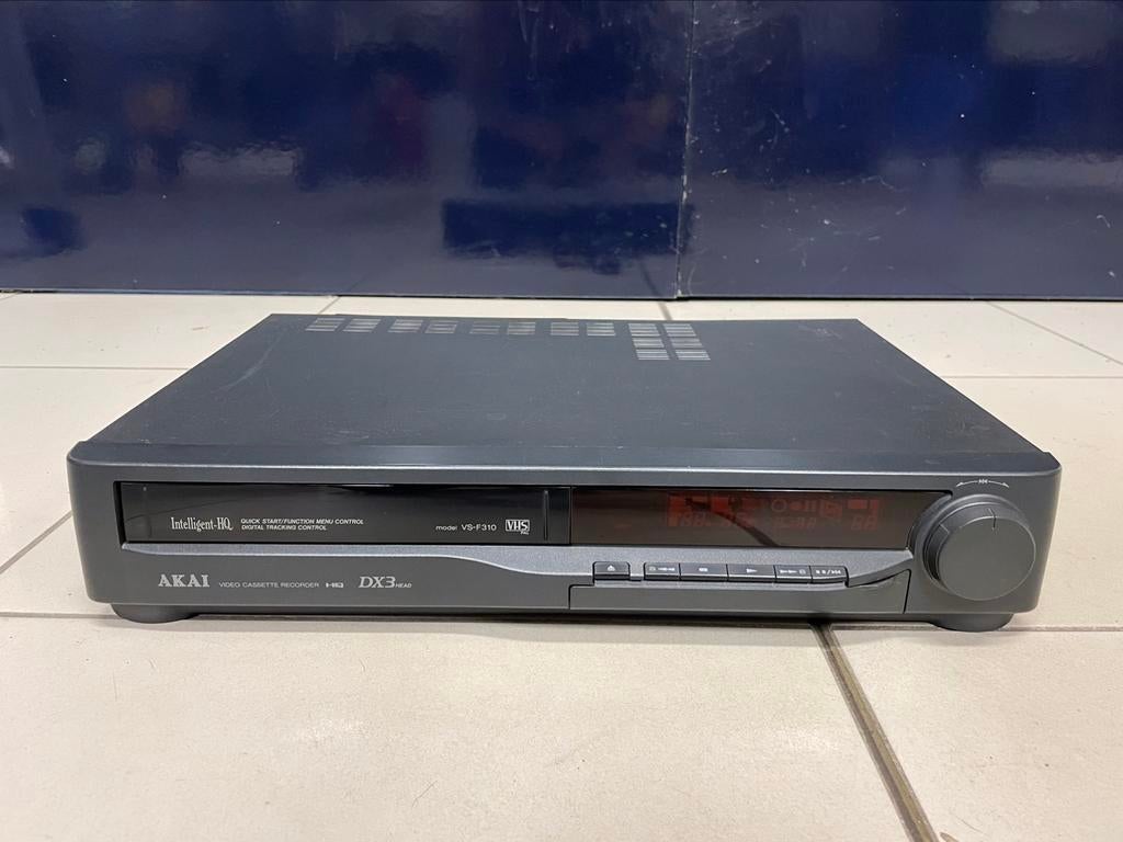 Akai videorecorder, Ophalen of Verzenden, Zo goed als nieuw