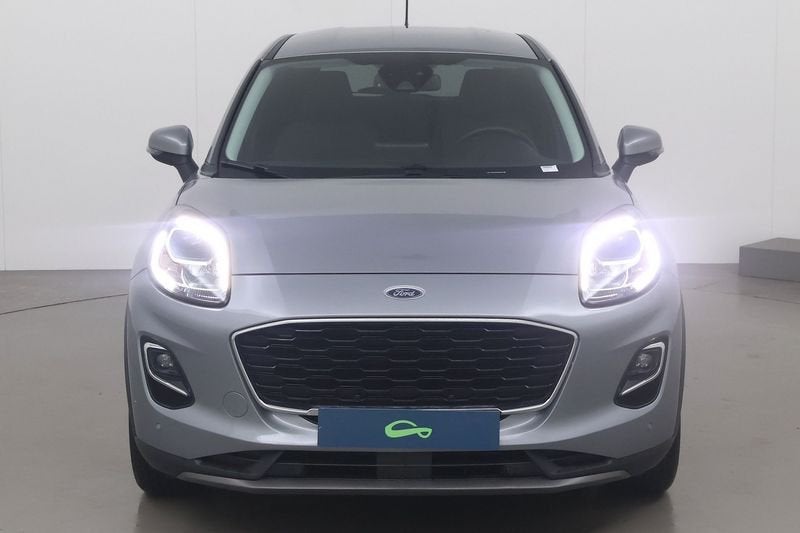 Ford Puma 1.0 ecoboost Titanium 125 Winter-Comfort-Driver as, Autos, Ford, 121 g/km, Argent ou Gris, Achat, Euro 6