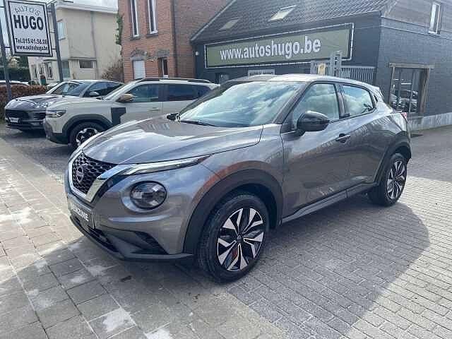 Nissan Juke 1.0 DIG-T CRUISE AIRCO ZETELVERW. APPLE CARPLAY, 112 pk, https://public.car-pass.be/vhr/5ff3a7ad-3c88-40e9-ab76-954b9fef421c