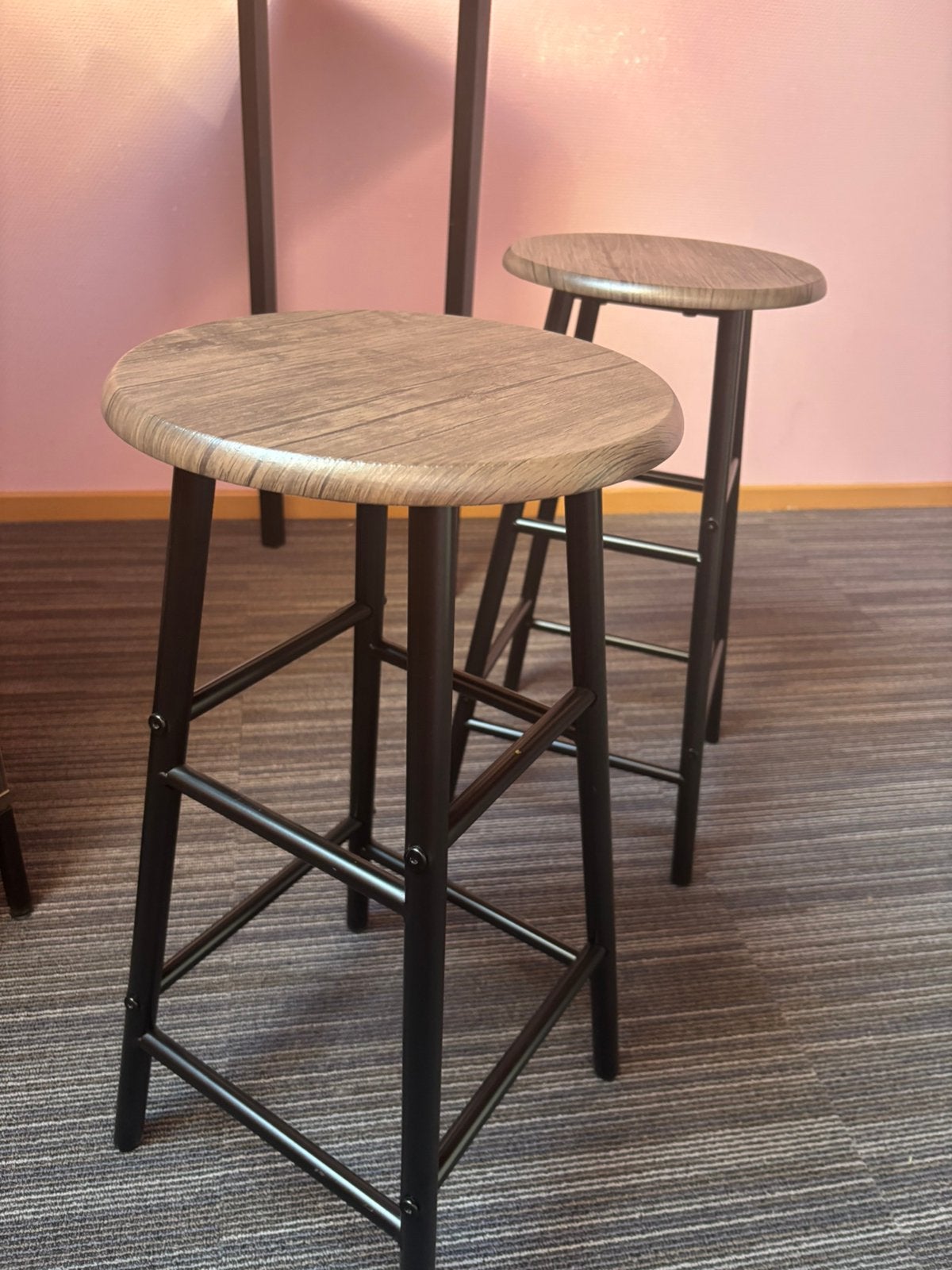 Bar en bois et metal, Enlèvement, Neuf, Bois
