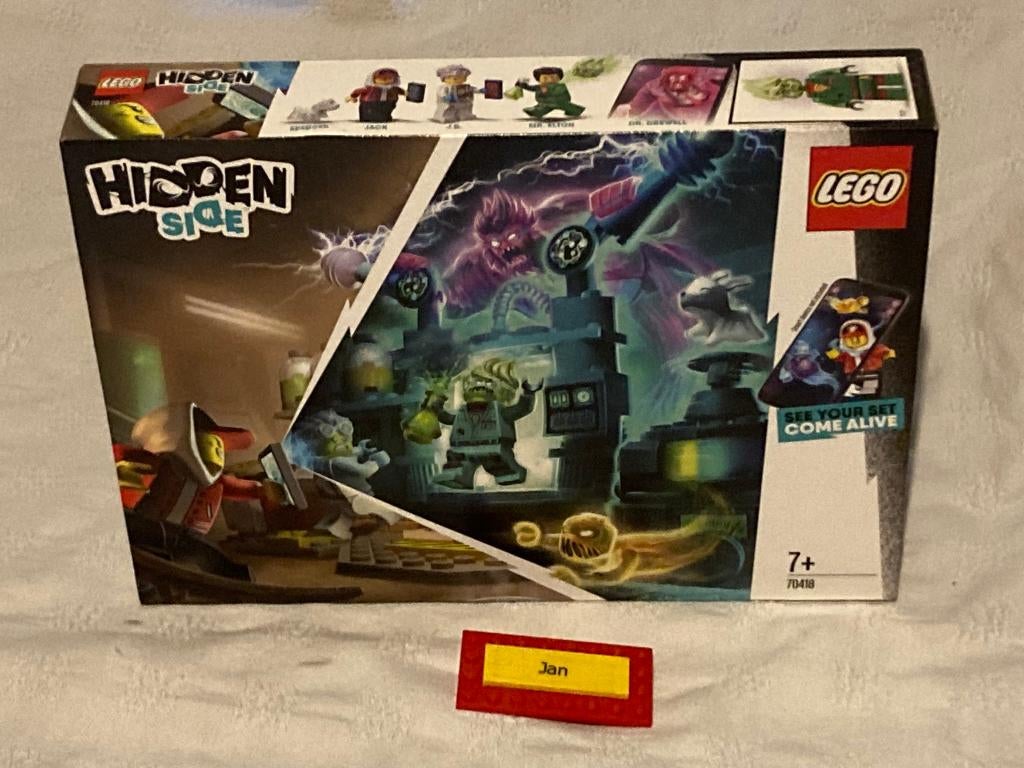 Lego hidden side 70418 sealed, Lego, Nieuw, Ophalen of Verzenden, Complete set