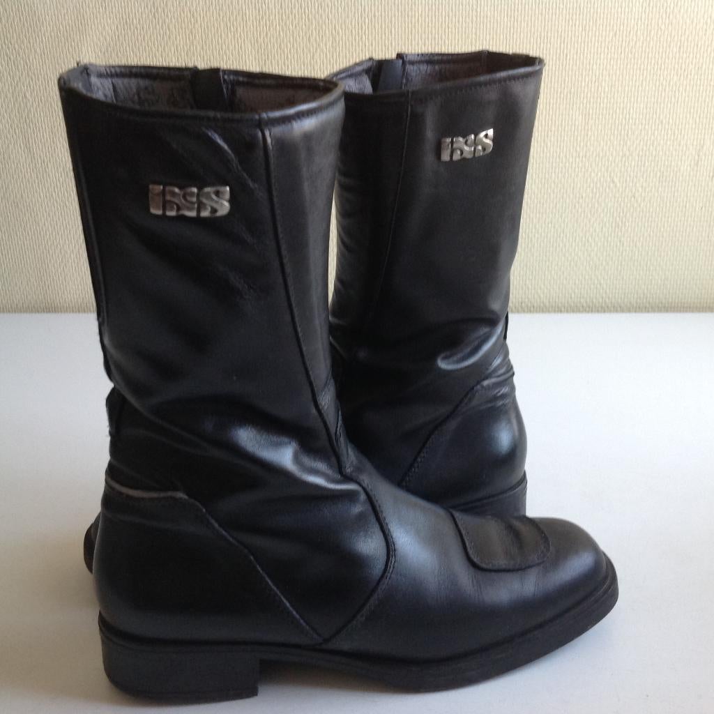 BOTTES DE MOTO EN CUIR, Enlèvement ou Envoi, Seconde main, Hommes, Bottes